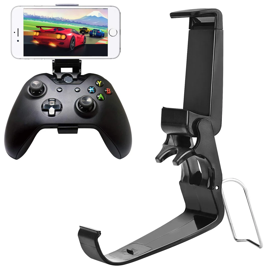 Držiak telefónu pre Xbox One S/Slim Controller Smartphone STRANDON STAND DOPLNOK SPORTAVKA PRE PRE Xbox One Slim GamePad Joystick