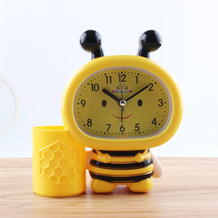Držiak včiel Pero Small Admosen Clock Watch Tabuľka 1*aa