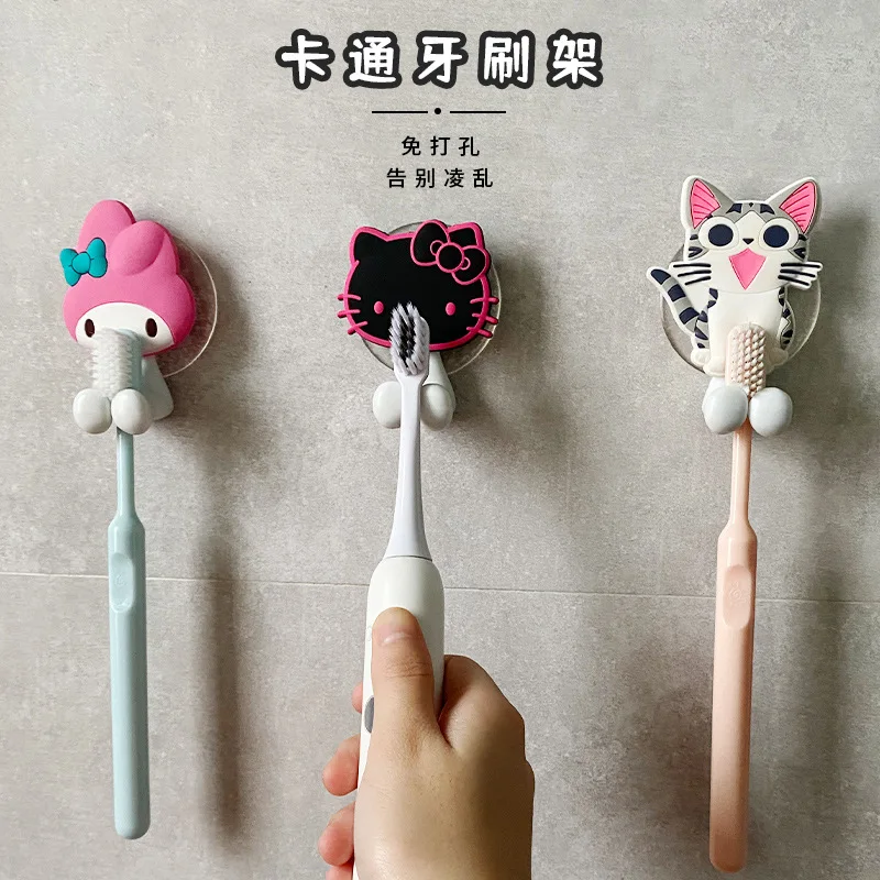 Držiak zubnej kefky Sanrio Children Hello Kitty Karika