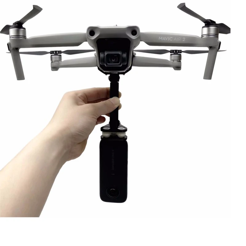 Držiak športových kamier pre Action GoPro / OSMO / Insta360 Mount Flying Video Shooting pre DJi Mavic Air 2 / Mavic Air 2S Drone