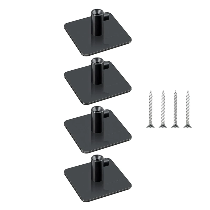 Držiaky na pripevnenie mixérov, 4 balenie potravinových príslušenstiev Hooks for KitchenAid Všetky pripojenie mixéra stojanov