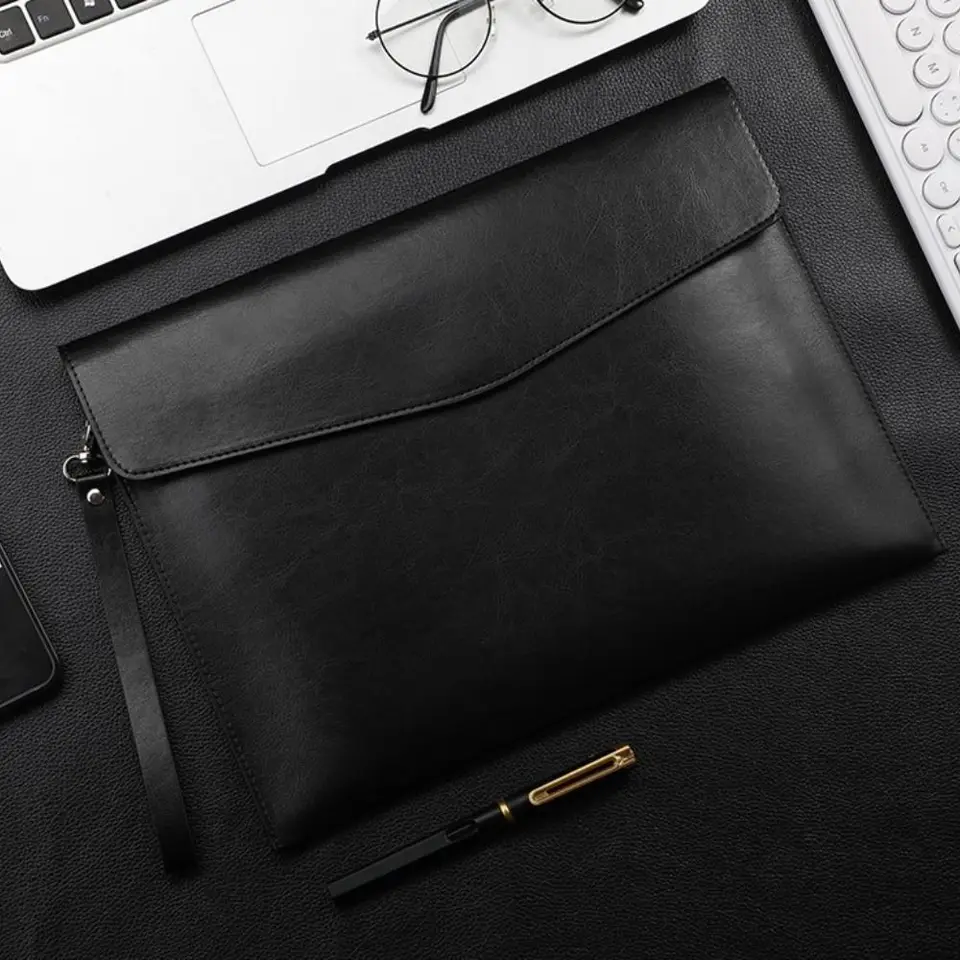 Držitelia zmluvy Storage Bag School kancelárske potreby v taške Business Felt Fit Folder A4 Zložky súborov organizátorov Dokumenty Dokumenty tašky