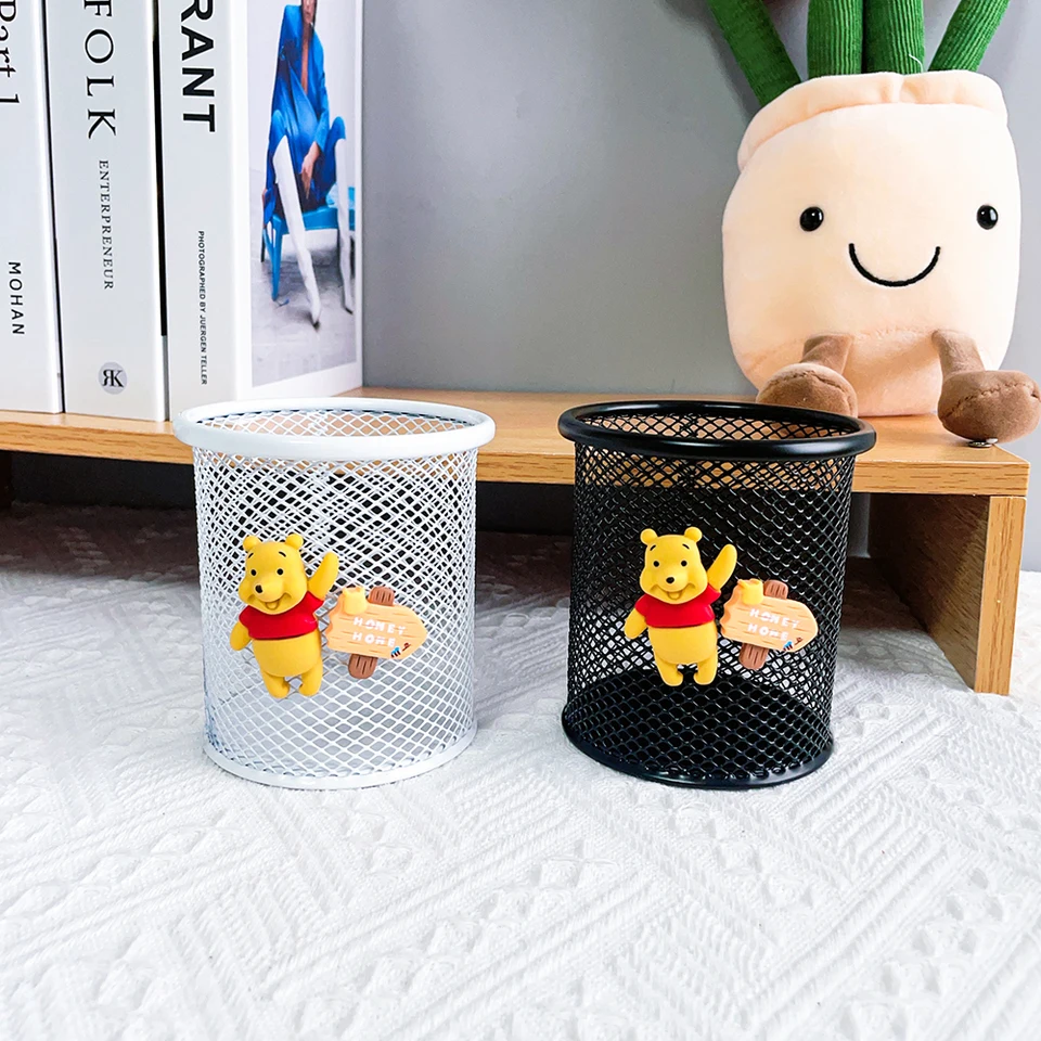 Držiteľ ceruzky Winnie the Pooh Disney Disney Series Desktop Dekorácie ceruzka držiteľ narodeninový darček pre anime fanúšikovské dievčatá, školské potreby