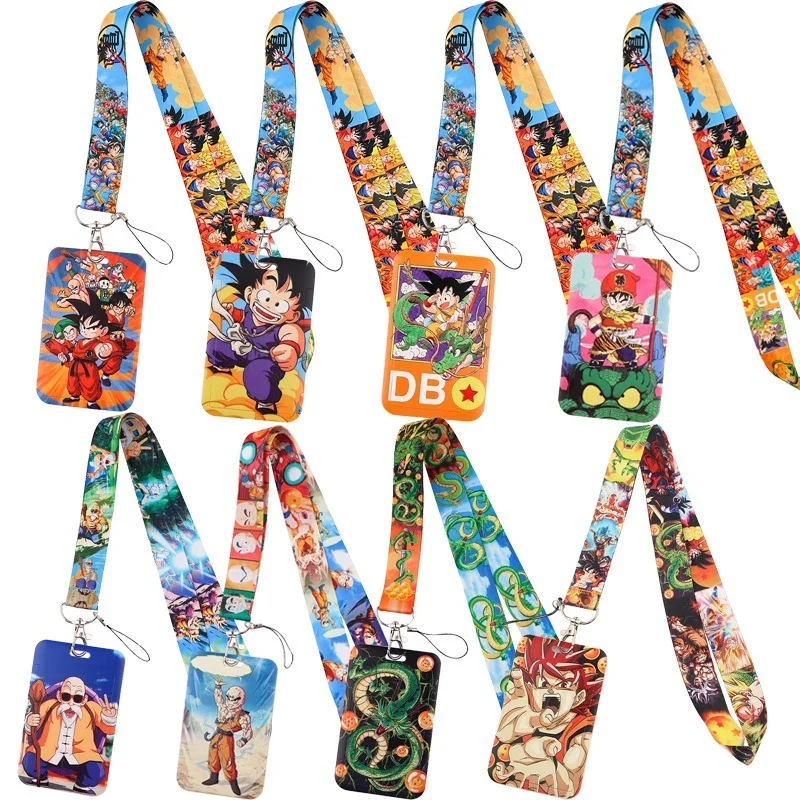 Držiteľ držiaka kľúča Klávesové kľúče Krub ID držiteľom karikatúry Anime Key Lanyard Pass Card Cosplay príslušenstvo darček veľkoobchod LH012