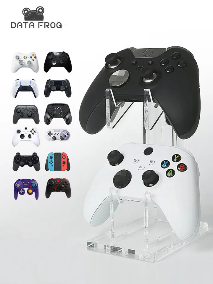 Držiteľ držiaka s dvojitým herným ovládačom Data Frog pre držiak základne pre držiak základne pre Xbox One/Series x