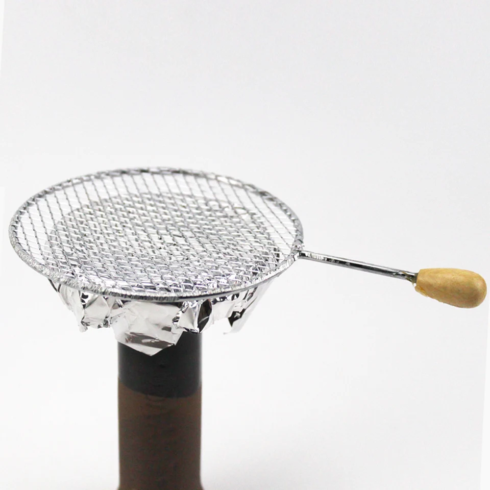 Držiteľ kovového vodného hávu uhlia shisha uhlia pre Shisha Narguile Bowl HookaH Weat Management Príslušenstvo