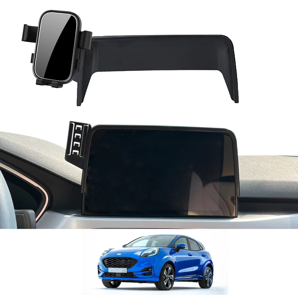 Držiteľ mobilných telefónov pre spoločnosť Ford Puma St 2019 ~ 2022 Titanium ST-Line X (8in)