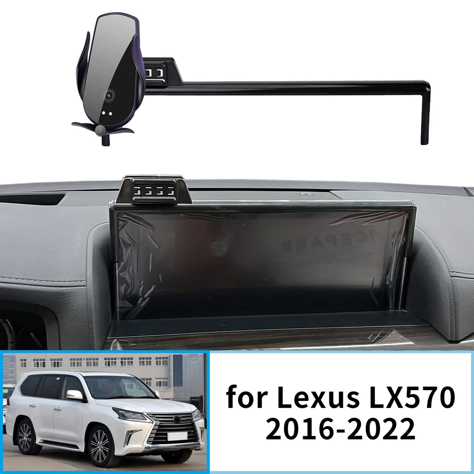 Držiteľ mobilných telefónov pre spoločnosť Lexus LX570 2016-2022