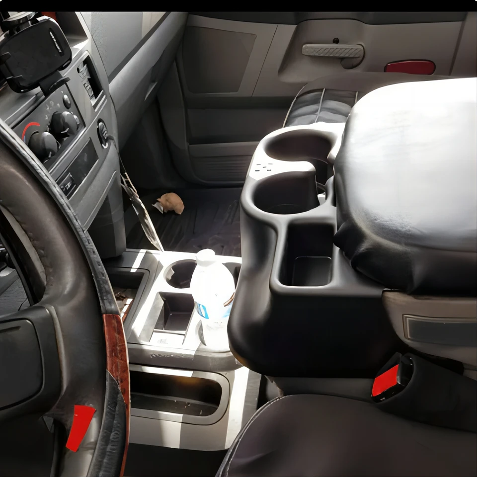 Držiteľ pohára s novým centrom Console SS281Azaa pre Dodge Ram 1500 2500 3500 03-12