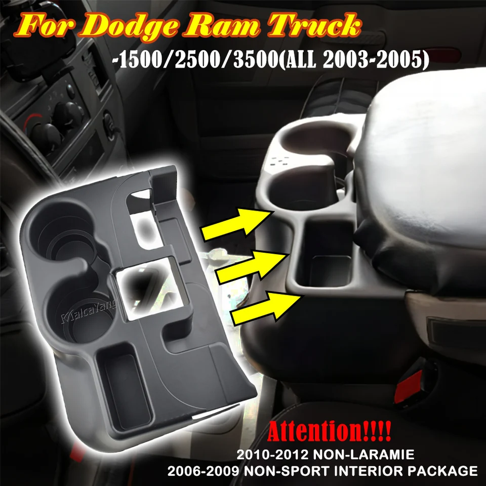 Držiteľ pohárov Console CoP pre automobilový držiak pre Dodge Ram Car Interiér vysokokvalitné príslušenstvo 1500 2500 3500 1999 2000 2001 SS281azaa, 41019