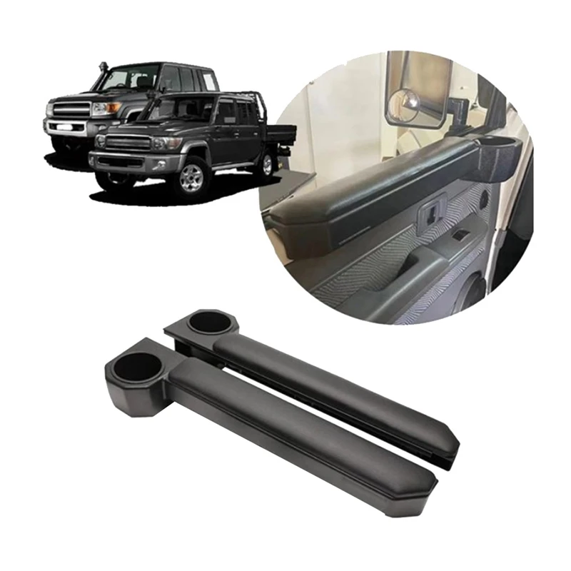 Držiteľ pohárových lakačiek pre dvere automobilov pre Toyota Land Cruiser LC76/LC70/LC71/LC79 1993-2024