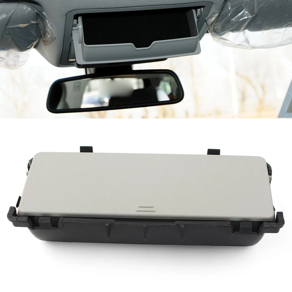 Držiteľ slnečných okuliarov pre auto pre Land Rover Discovery Sport 2015-2019 pre Range Rover Evoque 2010-2019 LR086385 Gray