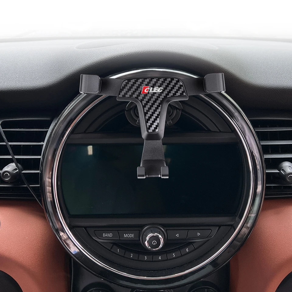 Držiteľ telefónu pre auto pre Mini Cooper Clubman F54 2014-2021 Konzolová navigačná obrazovka MONT CLIP GRAVITY MOBELNÝ PHELE CRADLE