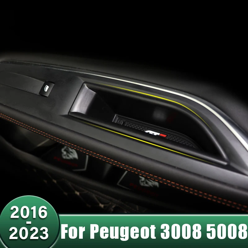 Držka rukoväte rukavicových rukavicových rukávkových rukovätí automobilov pre držiak telefón pre Peugeot 3008 5008 GT Hybrid 2016 2017 2018 2019 2020 2021 2022 2023