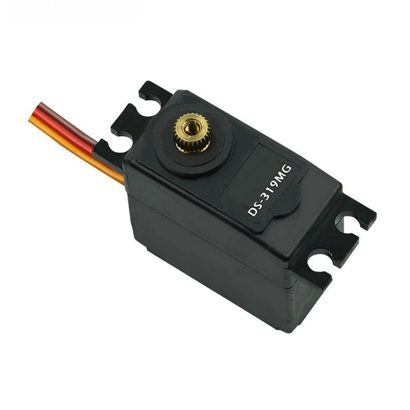 DS319MG SERVO Metal Gear Sermo Motor Servo pre RC RC RC ROZVOJ ROZHODNUTÉHO LETIONA LIETALE HELICOPTERS Auto