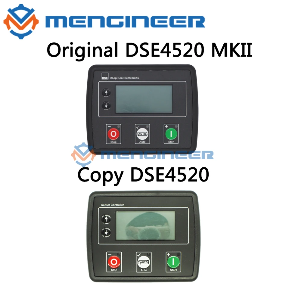 DSE4520 Rýchle dodanie hlbokomorské more Originál DSE4520 MKII AUTO SPRAVA (Utility) Modul riadenia porúch DSE4520MKII