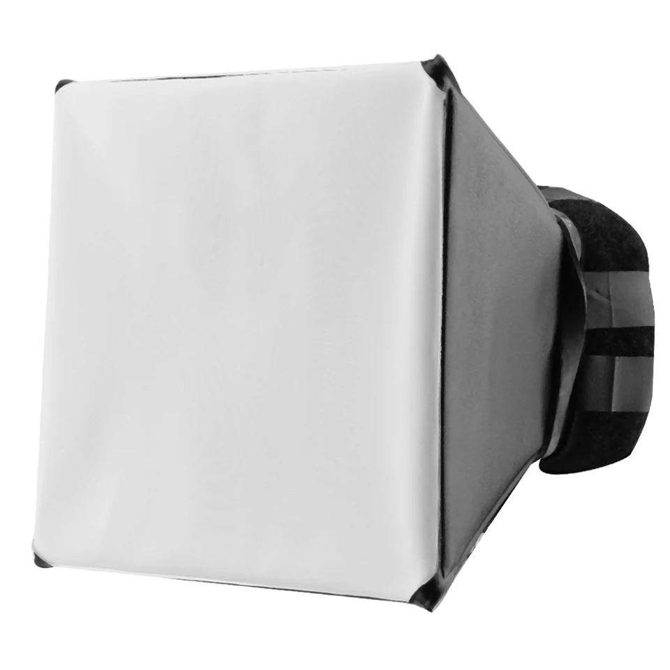 DSLR Photo Difuser Soft Light Box 125x100 mm DSLR Photo Flash Difuser Light Soft Soft Box Skladacie príslušenstvo pre kánon pre Nikon