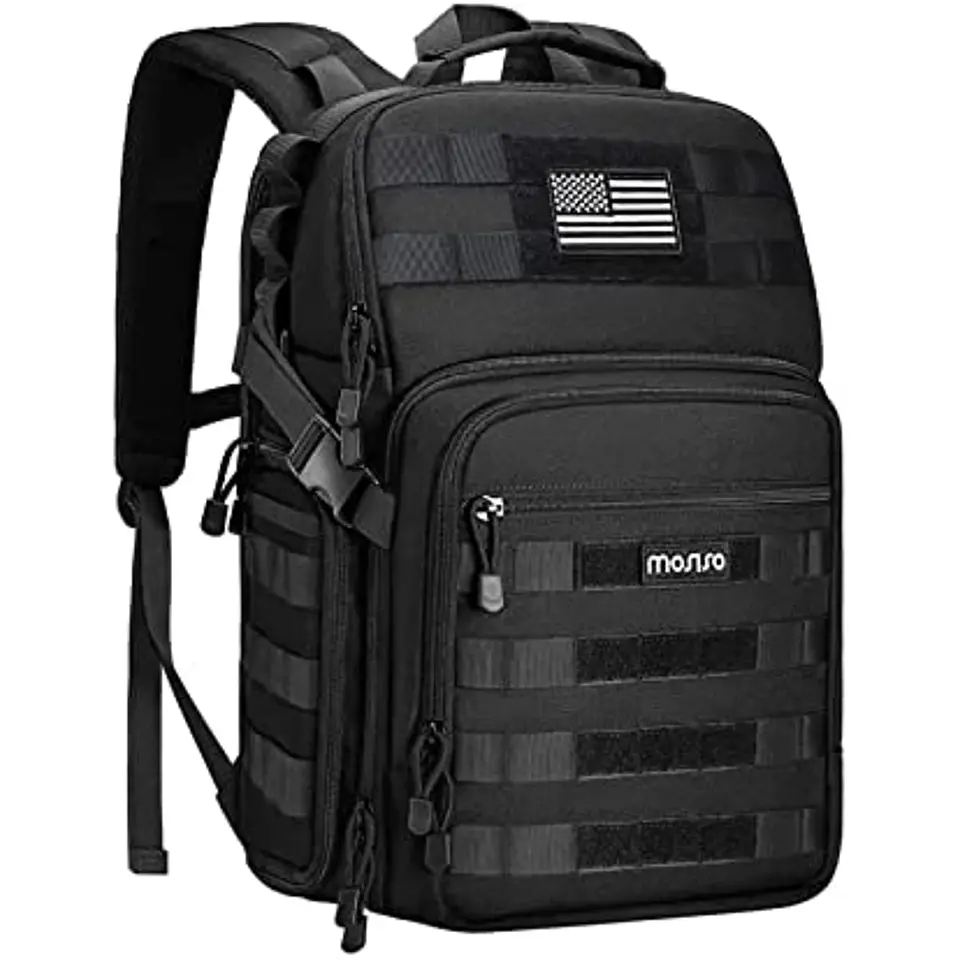 DSLR/SLR/Mirrhless Fotografie Tactical Camerack Batka s držiakom statívu 15-16 palca prenosného priestoru Canon/Nikon/Sony
