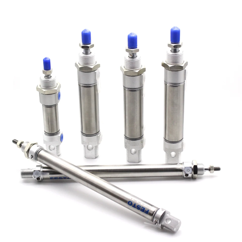 DSNU-16-5,10,15,20,25,30,35,40,50,60,70,75,80,100,125,150-P/PPV/PPS-A FSQD Festo Pneumatic Components Round Cylinder DSNU