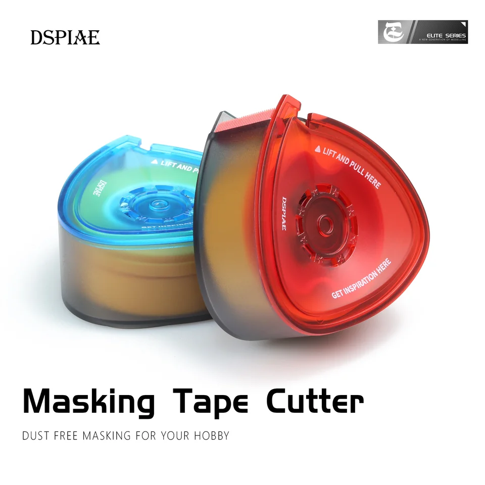 DSPIAE MT-B01/02 Maskovacia páska Cutter Cutter Covering Organizátor úložiska papiera pre modelovanie Hobby DIY