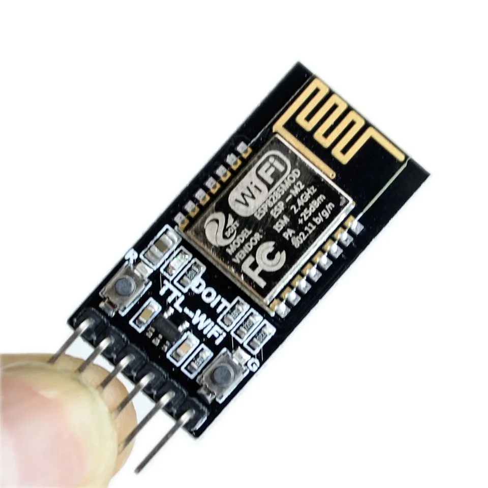 DT-06 bezdrôtový wifi sériový port Transparentný prenosový modul TTL na WiFi kompatibilné s rozhraním Bluetooth HC-06 ESP-M2