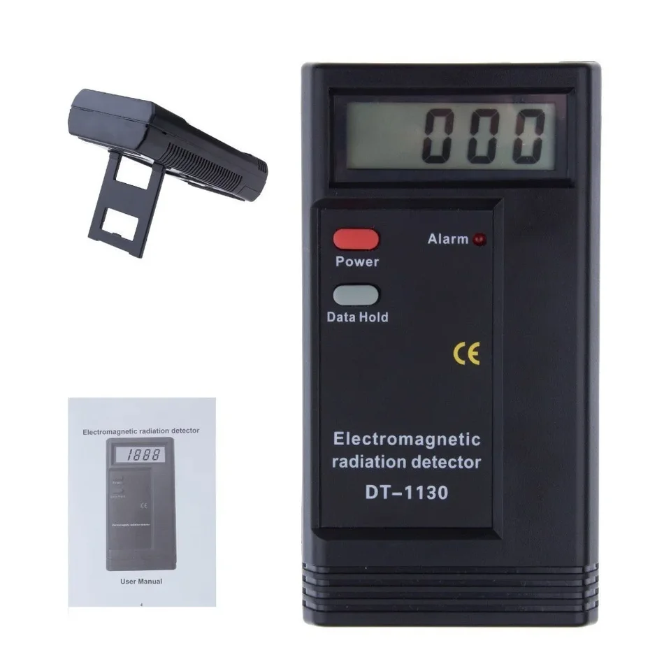 DT-1130 Nový vreckový digitálny digitálny elektromagnetický detektor EMF Meter tester DT1130