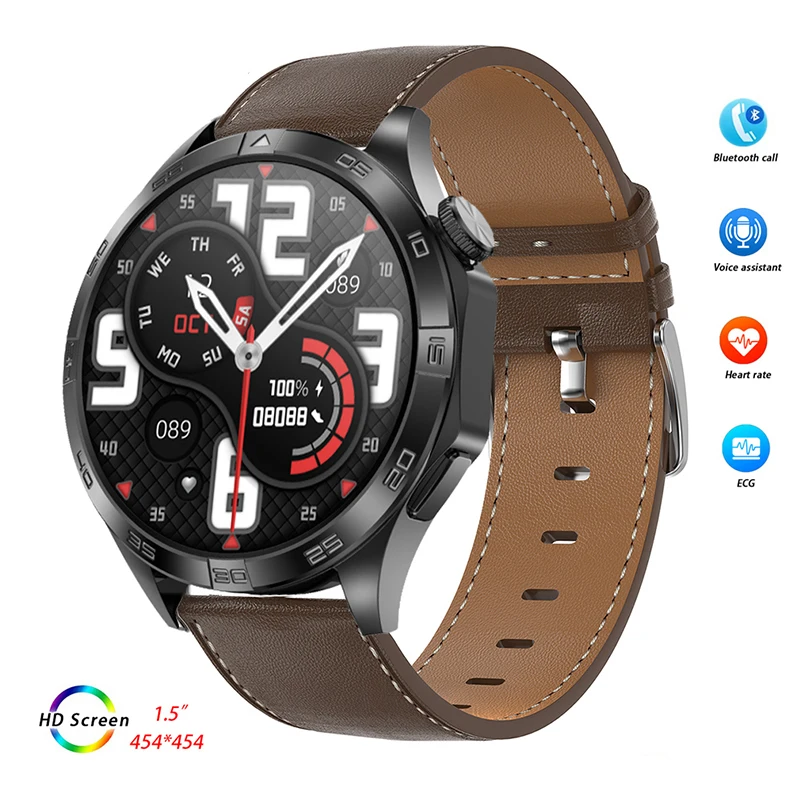 DT5 Mate Smart Watch Men Women Smartwatch Digitálne zápästie Watches GPS Tracker Fitness náramok na zdravie Monitorovanie športových náramkov