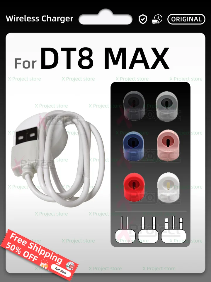 DT8 Max Nabíjačka pre inteligentné hodinky DT8 max