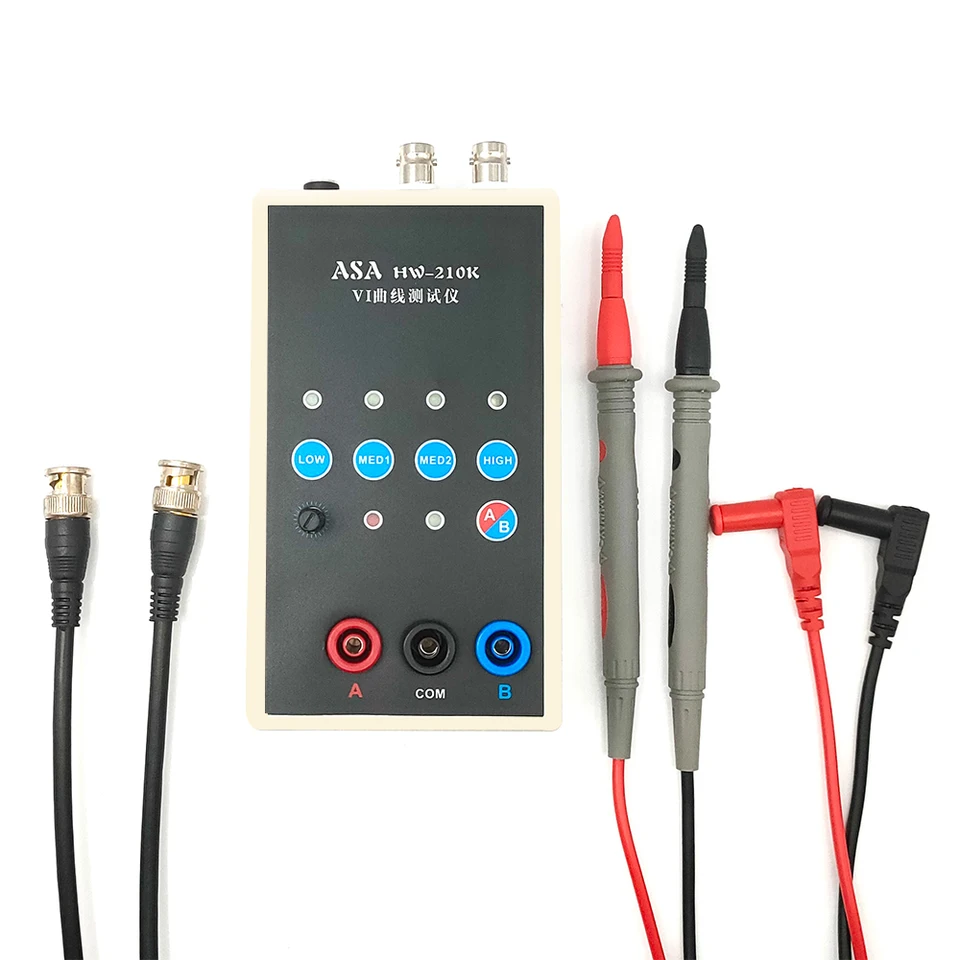 Dual-Channel VI Curve Tester Circuit Board online detekcia ASA Tester 4 Gears Nastaviteľné VI Curve Tester Board HW-210K