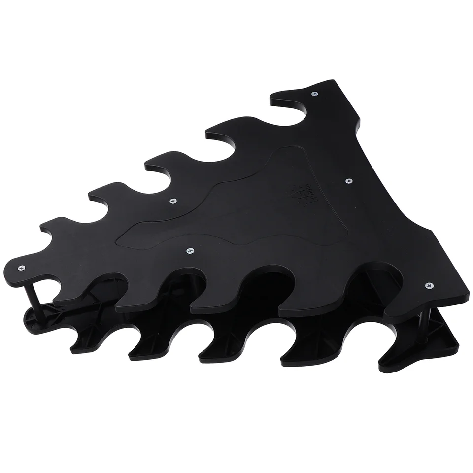 Dumbbell Rack Držiak nastaviteľné činky stojan na kanvicu Triangns Triangle Storage Fitness Equipment príslušenstvo