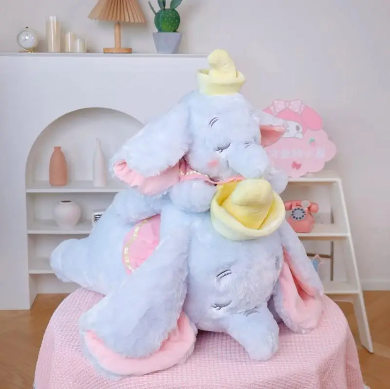 Dumbo plyšová hračka veľké uši slony plyšy plnené anime karikatúry Doll Cuddly hodte vankúš domáci dekor vianočné darčeky