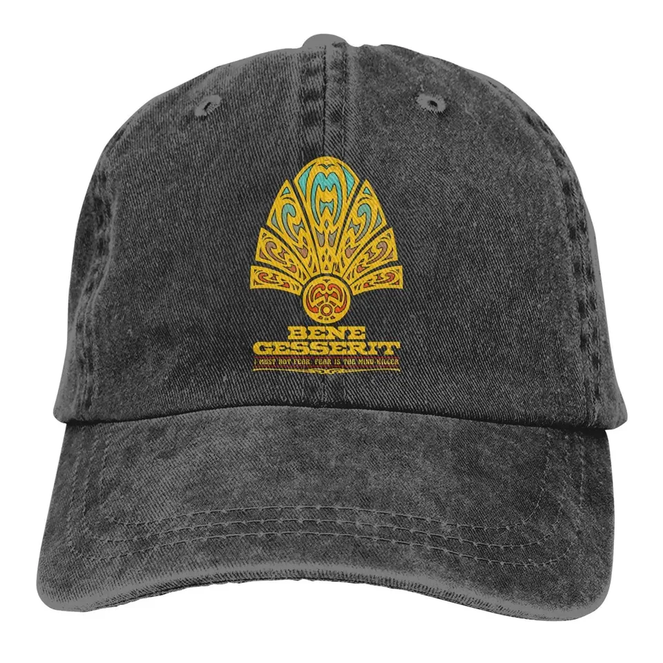 Dune bene gesserit Baseball čiapka vrcholila Capt Sport unisex outdoor Custom Dune Frank Herbert TV záhadné klobúky
