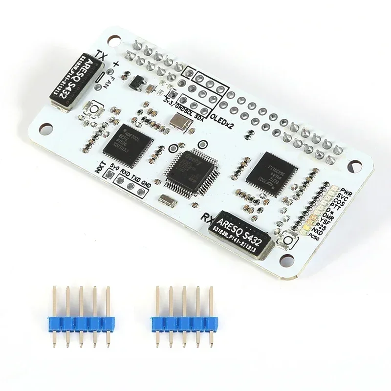 Duplex MMDVM Hotspot Board UHF VHF Buil-in Anténa Podpora p25 dmr ysf pre Raspberry Pi Zero W 0W 2W 3B+ 4B 4B+