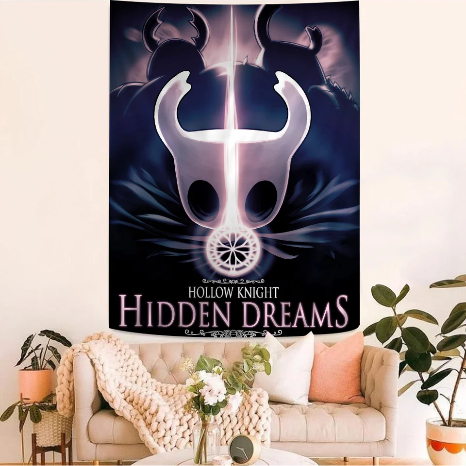 Dutina rytier DIY stena tapisérium závesný tarot hippie nástenné koberce koľaj