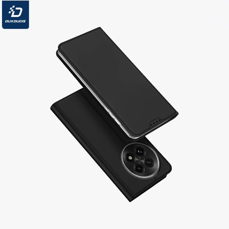 DUX DUCIS LUXUSIOUS Flip Ultrathin Leather Wallet CACE pre OnePlus 13 6,82 palca magnetická karta karty slot Shock odolný voči telefónu