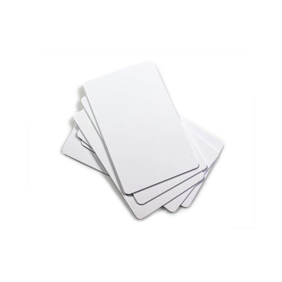 Duálna frekvencia HF+UHF 13,56MHz a 860-960MHz RFID Smart Blank Card JT-307 50ks