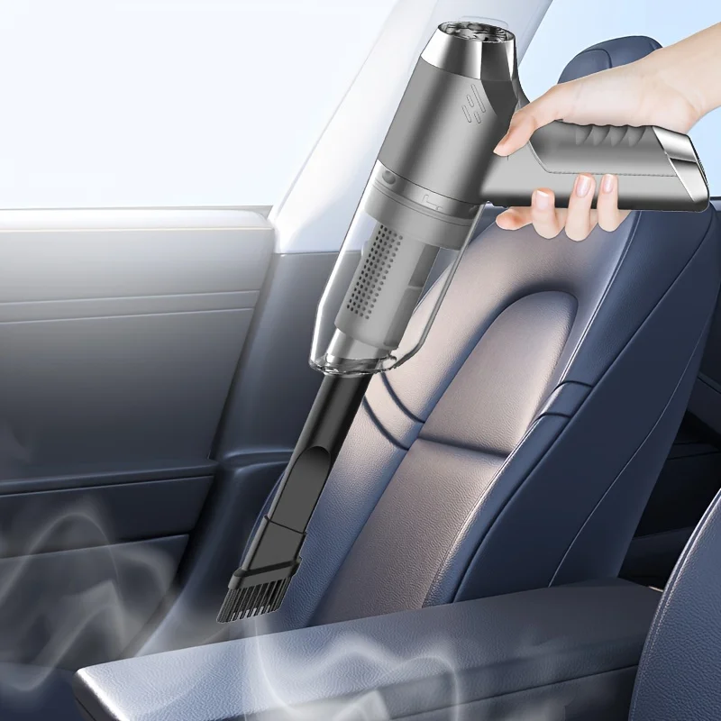 Dva v jednom bezdrôtovom vysávačke automobilu, vreckový fúkanie a sanie dvojfúzie, super veľké sacie napájanie, pohodlné