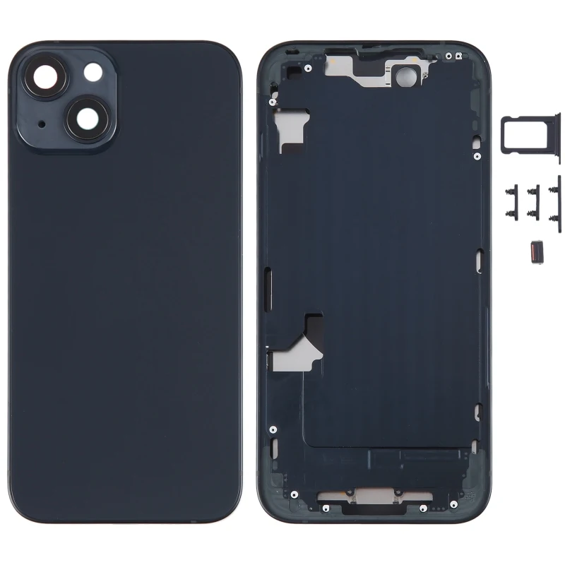 Dvere batérie s najlepšou kvalitou zadného krytu pre iPhone 14 Zadný OEM kryt OEM so skleneným stredným ráme