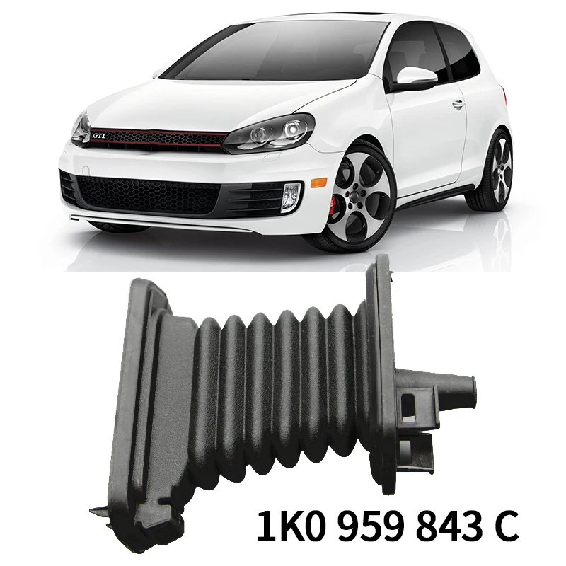 Dvere dverí na bočné tanier Závesné okúzle Dvere Pobal pre Tiguan pre Jette pre Passat CC Golf 6 MK6 1K0 959 843 C 1K0959843C