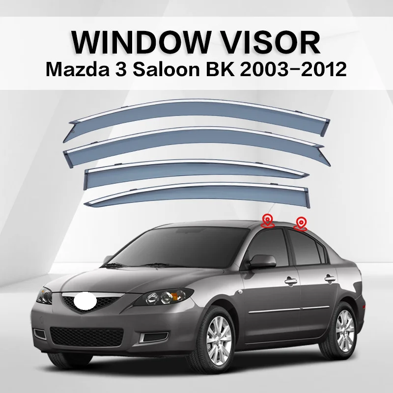 Dverový priezor pre Mazda 3 salón BK 1. 2003-2012