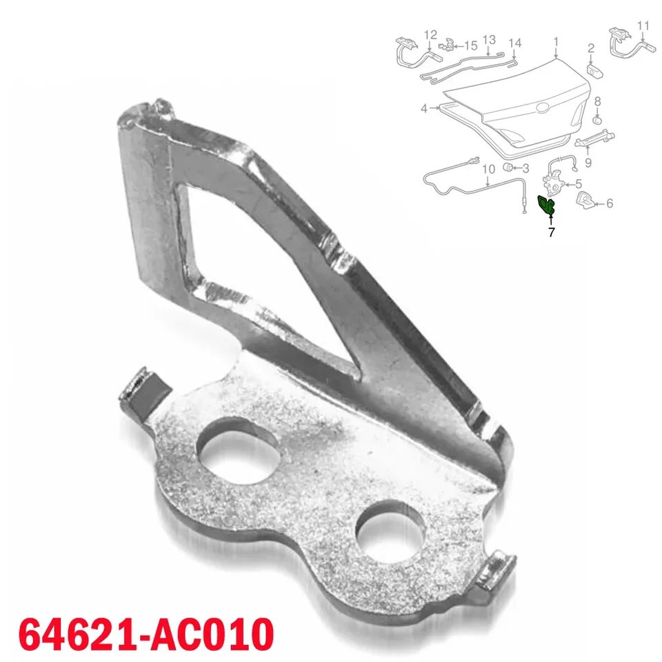 Dverový zámok za držiak 2009 2013 64621 AC010 Material Metal 64621 12070 pre Corolla pre Toyota pre Avalon 2005 2012