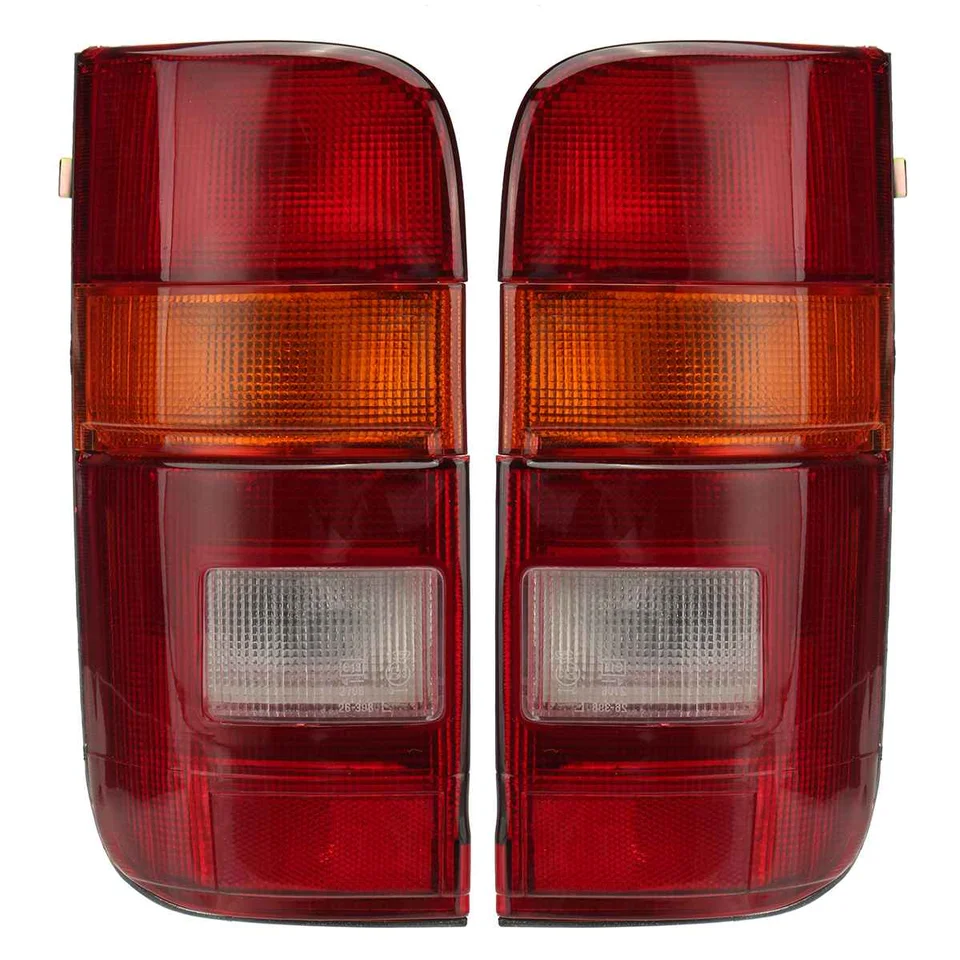 Dvojica LED chvost zadné svetlo pre Toyota Hiace Van 100 Series RZH 1989 ~ 2005 vľavo a pravá brzdová stopka Lamp zadné zadné svetlo