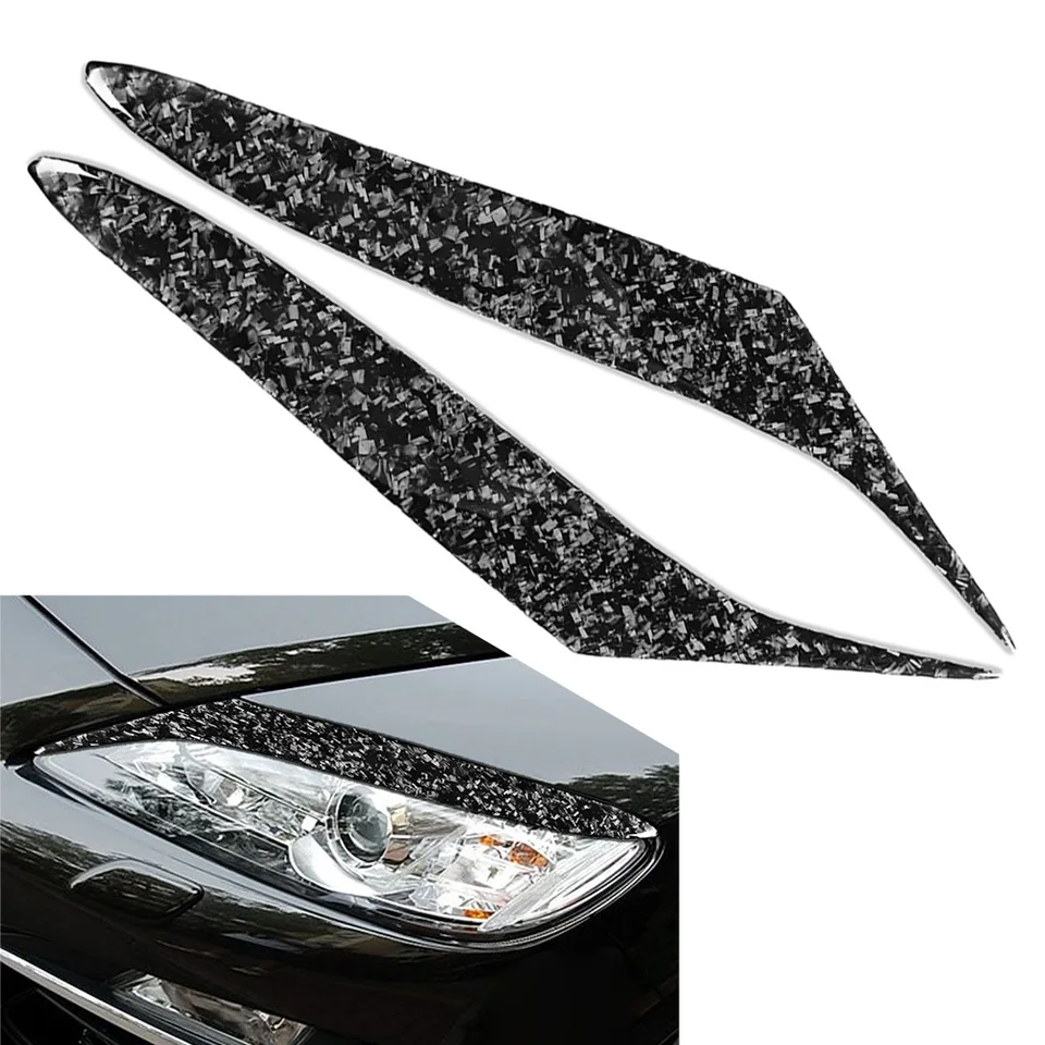 Dvojica obočia obočia obočie Obera Otrim výzdobu Exteriérové ​​diely pre Mazda RX-8 RX8 Coupe 2004 2005 2006 2007 2008