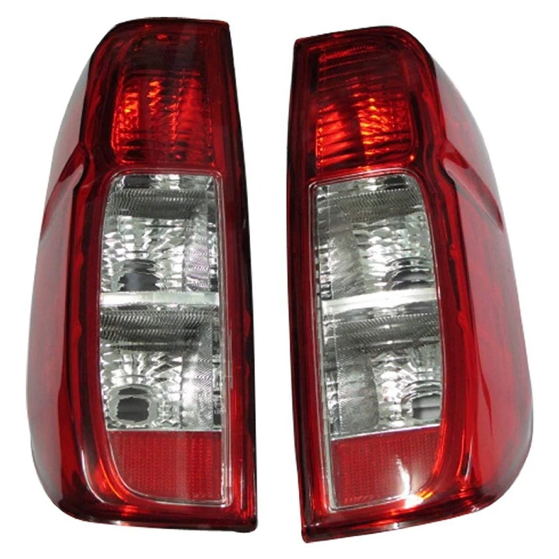 Dvojica zadného chvosta pre Nissan Navara D40 STX ST-X RX 2005-2013 LH RH Frontier 05 06 08 09 09 10 11 12 13 BRZDE LED svetlá LED LED