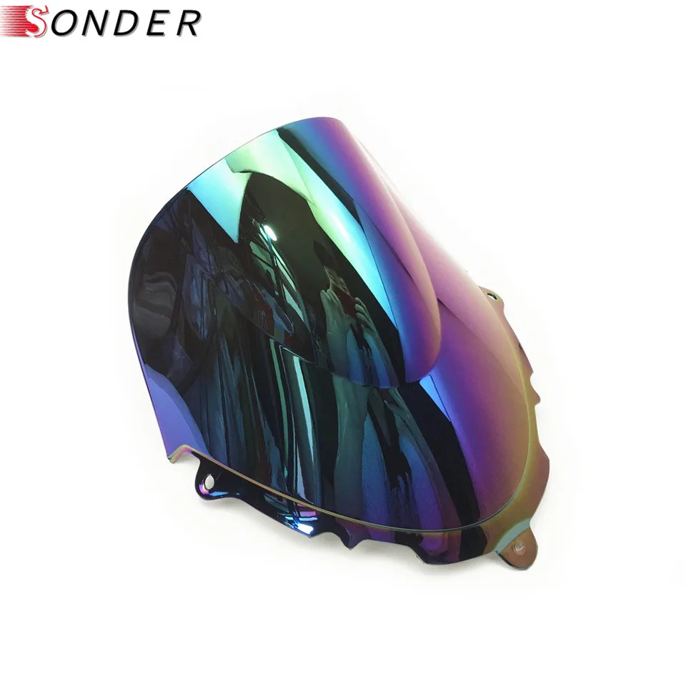 Dvojitá bublina čelného skla pre Suzuki Katana GSX 600F 750F 600 750 F GSX600F GSX750F 1998-2008 07 06 05 04 04 03 02 02 01 00