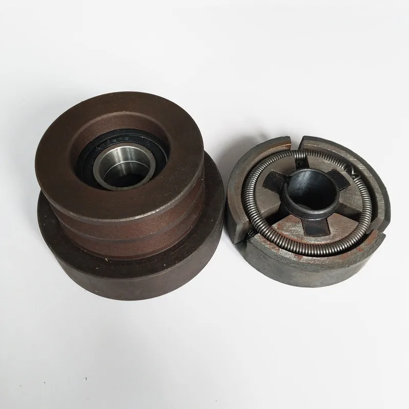 Dvojitá drážková spojka sa hodí pre 188F/190F/GX390/GX420 MOTOR s výstupom hriadeľa 25 mm použitého na vodné čerpadlo/noža