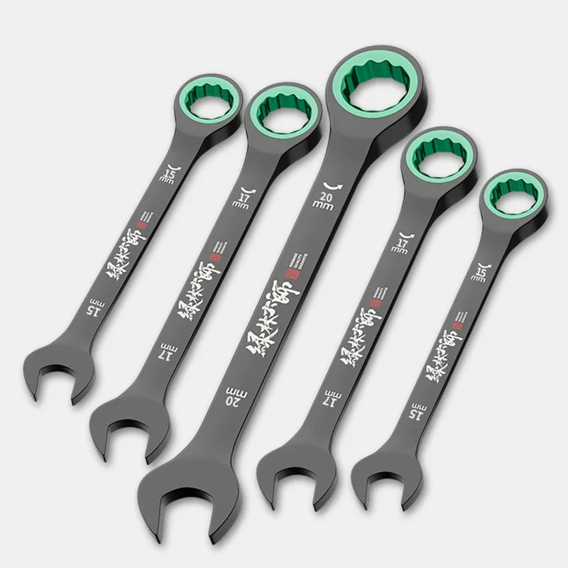 Dvojitá hlava Ratchet Wrench Sets