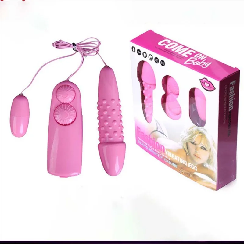 Dvojitá hlava vaginálna masážna guľa G- Spot Vibrátory Stimulátor sexuálne hračky pre ženu stimulátor vibračného vajec vibrácia vajec stimulátor klitorisu klitoris