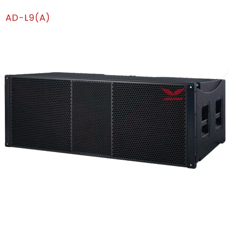 Dvojité 10 -riadkové reproduktory Mini PA System Reproduktor Pro Audio Sound Equipment pre veľkú vonkajšiu show