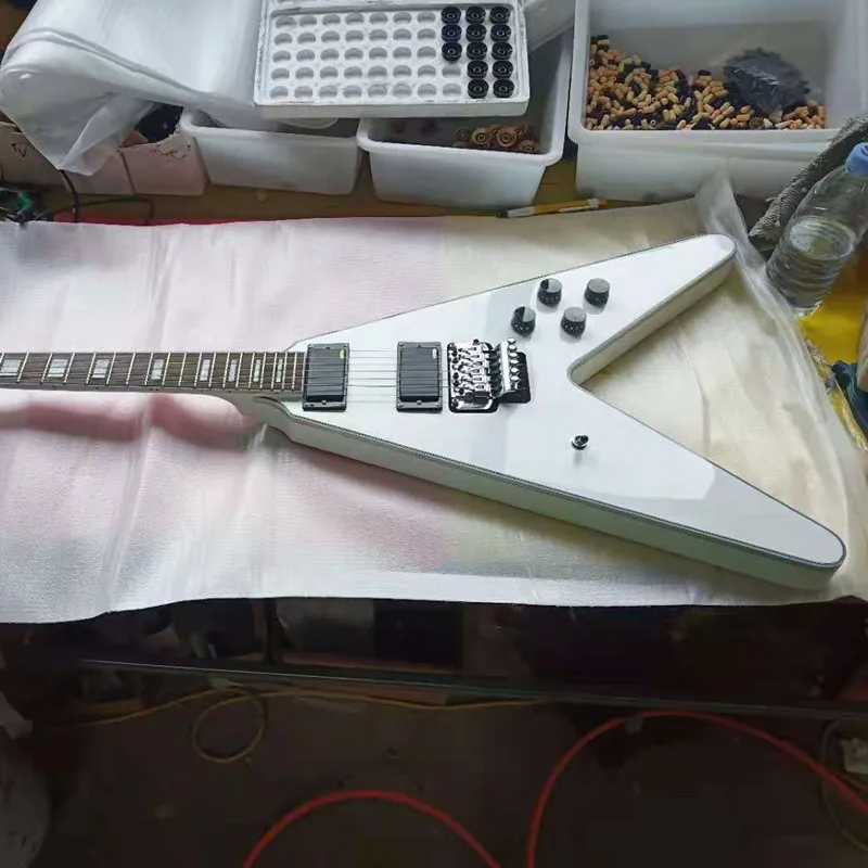 Dvojité kokteilové elektrické gitarové spracovanie pocite super skvelú kvalitnú podporu prispôsobené bezplatné doručenie